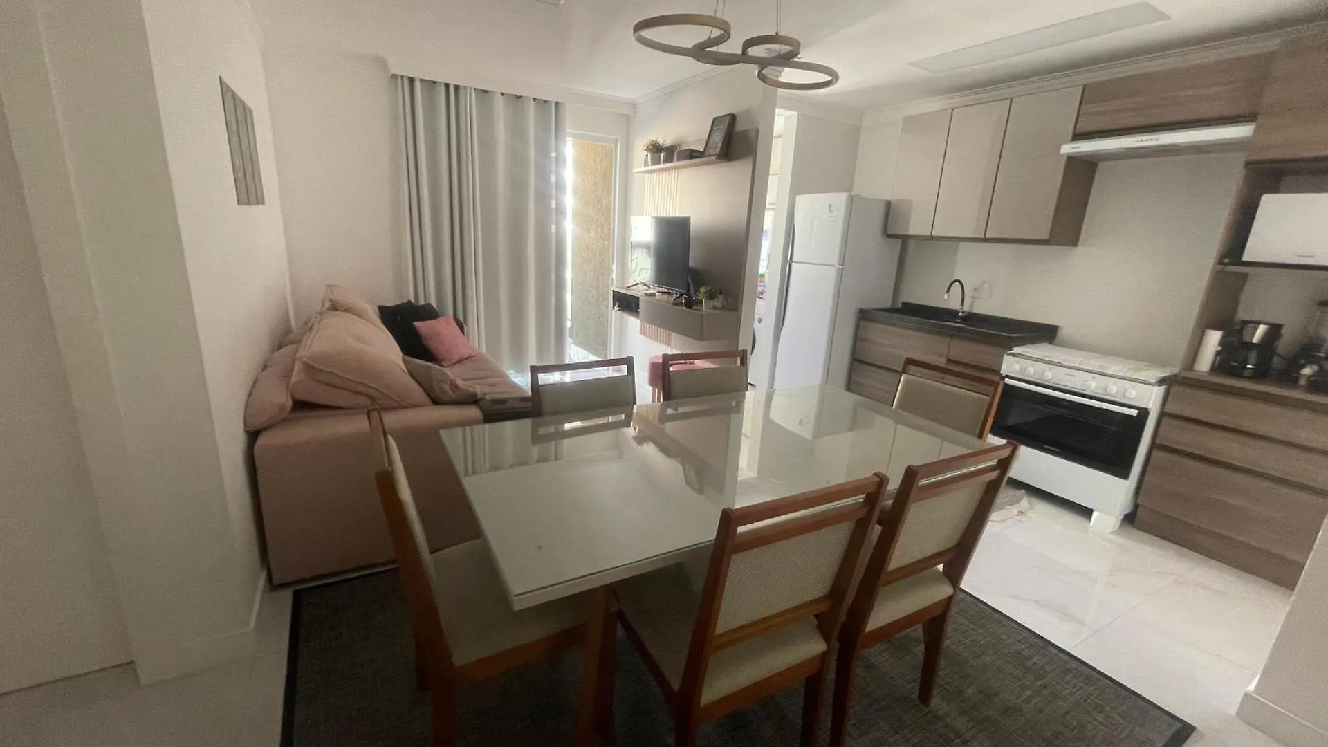 Apartamento Novo Gran Safira Itapema Apartment